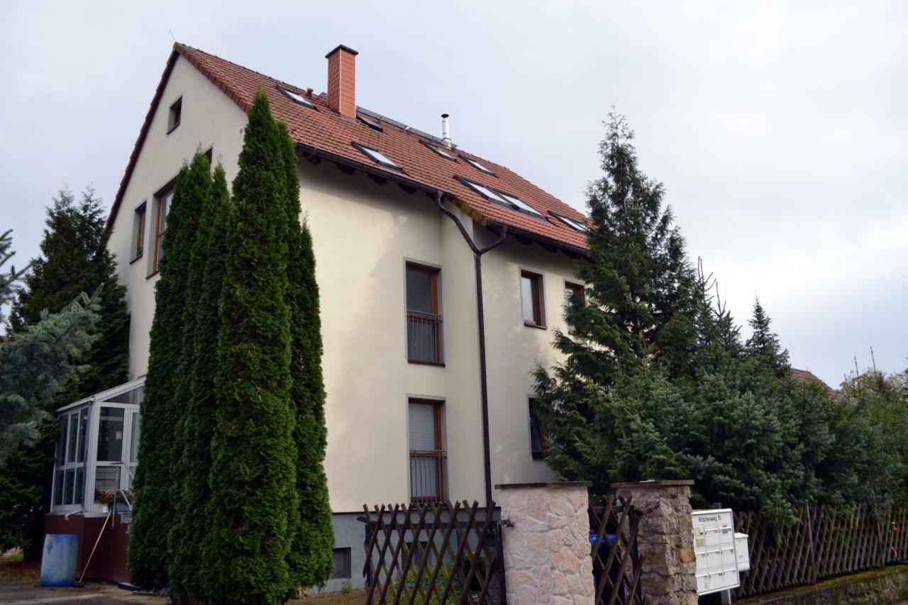 Ferienwohnung Alexander Veimar Exterior foto